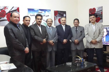 اجتماعات ولقاءات مكثفة لرؤساء هيئات المجلس